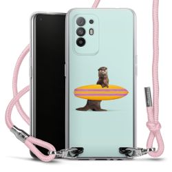 Carry Case Fabric pink