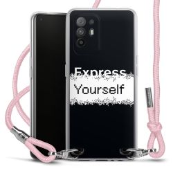 Carry Case Fabric pink