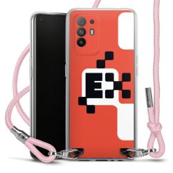 Carry Case Fabric pink