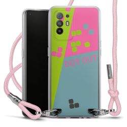 Carry Case Fabric pink