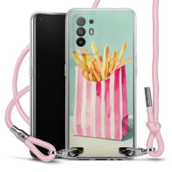 Carry Case Fabric pink