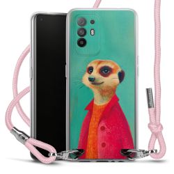 Carry Case Fabric pink