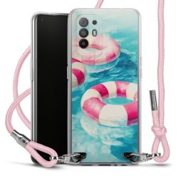 Carry Case Fabric pink