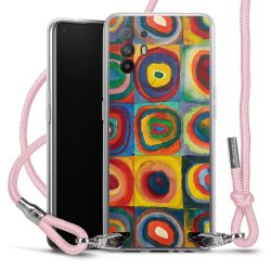 Carry Case Fabric pink