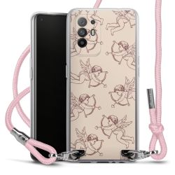 Carry Case Fabric pink