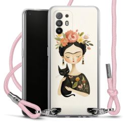 Carry Case Fabric pink