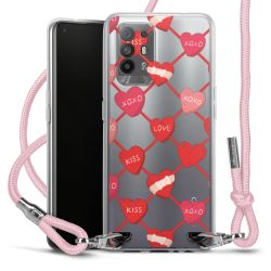 Carry Case Fabric pink