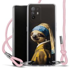 Carry Case Fabric pink