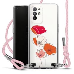 Carry Case Fabric pink