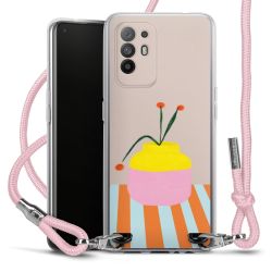 Carry Case Fabric pink