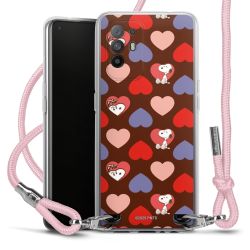 Carry Case Fabric pink