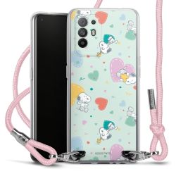 Carry Case Fabric pink