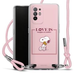 Carry Case Fabric pink