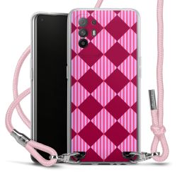 Carry Case Fabric pink