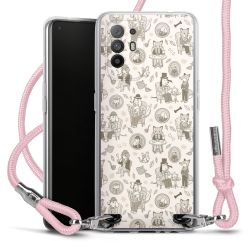 Carry Case Fabric pink