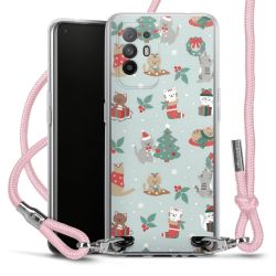 Carry Case Fabric pink