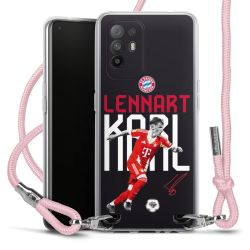 Carry Case Fabric pink