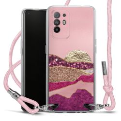 Carry Case Fabric pink