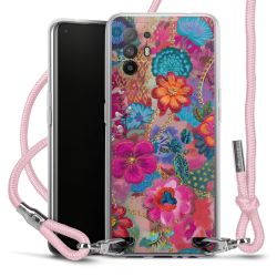 Carry Case Fabric pink