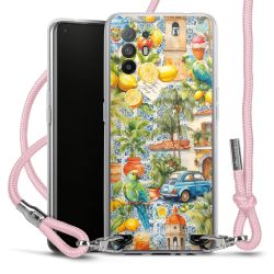 Carry Case Fabric pink