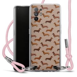 Carry Case Fabric pink