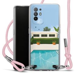 Carry Case Fabric pink