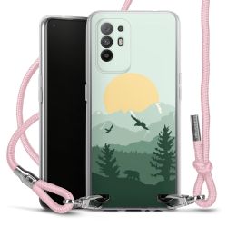 Carry Case Fabric pink