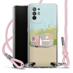 Carry Case Fabric pink