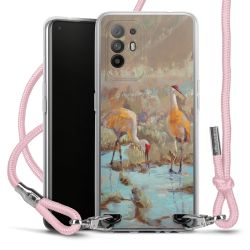 Carry Case Fabric pink