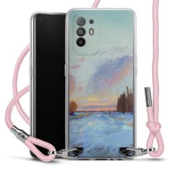 Carry Case Fabric pink