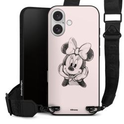 Minnie Posieren Sitzen