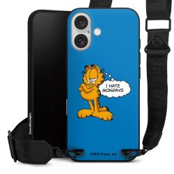 Garfield Je déteste les lundis Bleu