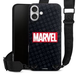 Marvel Logo Zwart Rood