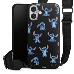 Stitch Faces Pattern Transparent