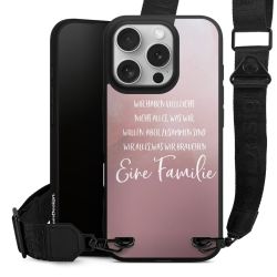 Eine Familie Altrosa