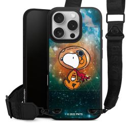 Snoopy Viaggiatore spaziale Verde