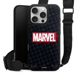 Marvel Logo Zwart Rood
