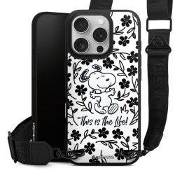Snoopy bianco e nero This Is The Life