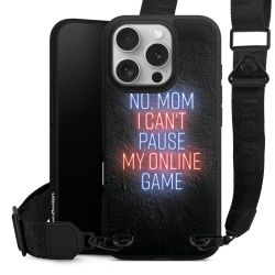 No, Mom I Can't Pause my Online Game