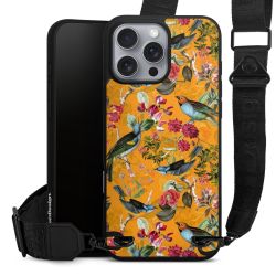 Vogels Bloemen Behang