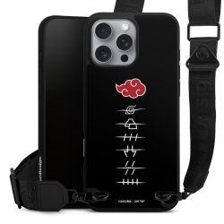 Symboles des membres de l'Akatsuki noirs