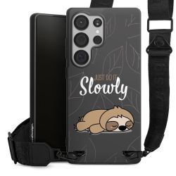 Just Do It Slowly Sloth Grey