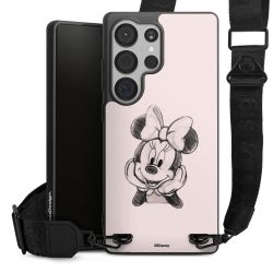 Minnie Posieren Sitzen