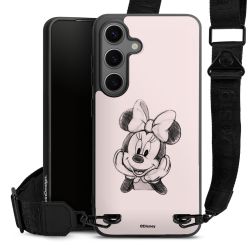 Minnie Posieren Sitzen