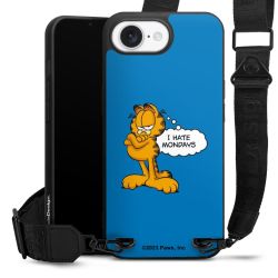 Garfield Ik haat maandagen blauw