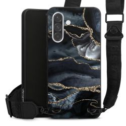 Or marbré foncé Aspect pailleté