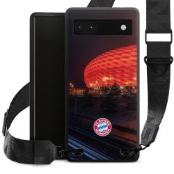 Allianz Arena bei Nacht FCB