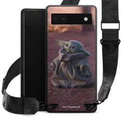 The Child schaut nach oben