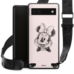 Minnie Posieren Sitzen