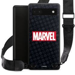 Marvel Logo Zwart Rood